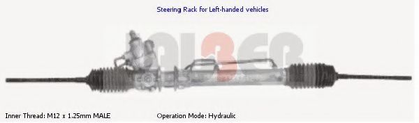 LAUBER 66.0678 Рулевой механизм 