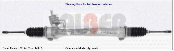 LAUBER 66.0685 Рулевой механизм 