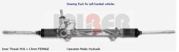 LAUBER 66.0691 Рулевой механизм 