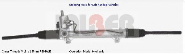 LAUBER 66.0742 Рулевой механизм 