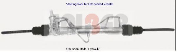 LAUBER 66.0754 Рулевой механизм 