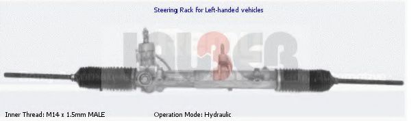 LAUBER 66.0759 Рулевой механизм 