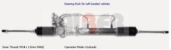 LAUBER 66.0769 Рулевой механизм 