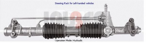 LAUBER 66.0773 Рулевой механизм 