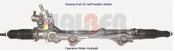 LAUBER 66.0802 Рулевой механизм 