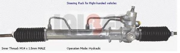 LAUBER 66.0803 Рулевой механизм 