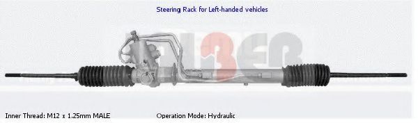 LAUBER 66.0809 Рулевой механизм 