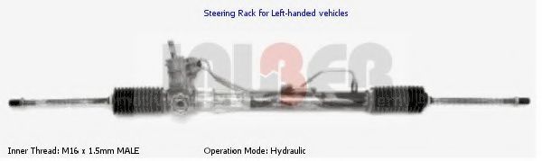 LAUBER 66.0812 Рулевой механизм для OPEL (Опель) LAUBER 66.0812 Рулевой механизм для OPEL (Опель)