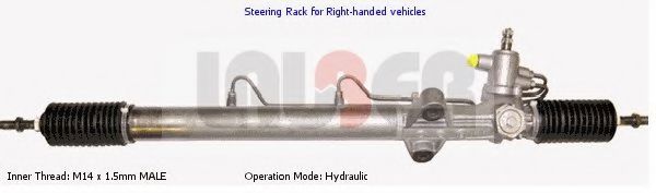 LAUBER 66.0824 Рулевой механизм 