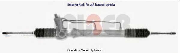 LAUBER 66.0832 Рулевой механизм 