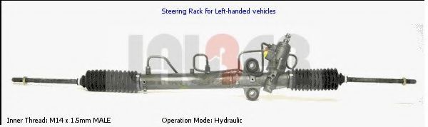 LAUBER 66.0860 Рулевой механизм 