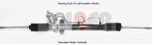 LAUBER 66.0861 Рулевой механизм 