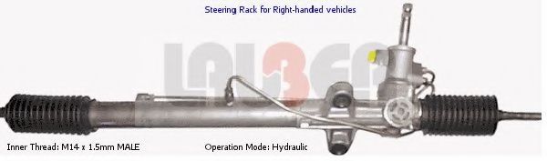 LAUBER 66.0936 Рулевой механизм 