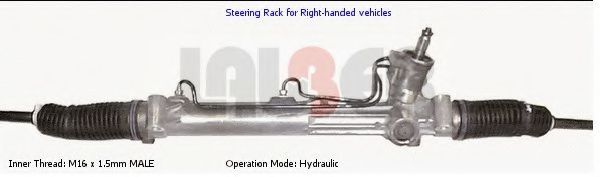 LAUBER 66.0953 Рулевой механизм 