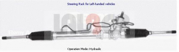 LAUBER 66.0966 Рулевой механизм 