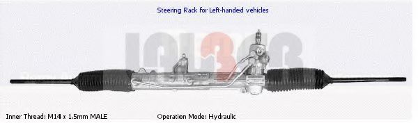 LAUBER 66.1031 Рулевой механизм 