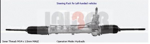LAUBER 66.1033 Рулевой механизм 