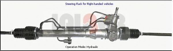 LAUBER 66.1065 Рулевой механизм 