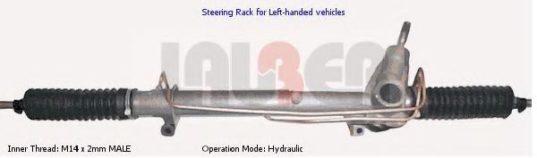 LAUBER 66.1084 Рулевой механизм для VOLVO (Вольво) LAUBER 66.1084 Рулевой механизм для VOLVO (Вольво)