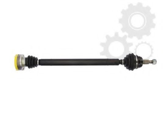 LAUBER 88.0282 Приводной вал для SKODA (Шкода) LAUBER 88.0282 Приводной вал для SKODA (Шкода)