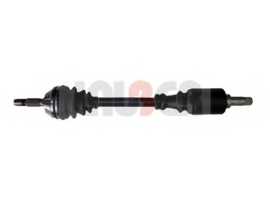 LAUBER 88.0295 Приводной вал для PEUGEOT 206 (Пежо 206) LAUBER 88.0295 Приводной вал для PEUGEOT 206 (Пежо 206)