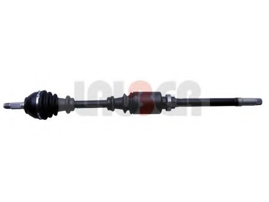 LAUBER 88.0444 Приводной вал для PEUGEOT 205 I (Пежо 205 и) LAUBER 88.0444 Приводной вал для PEUGEOT 205 I (Пежо 205 и)