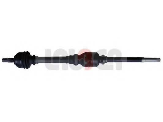 LAUBER 88.0484 Приводной вал для PEUGEOT 405 II (Пежо 405 2) LAUBER 88.0484 Приводной вал для PEUGEOT 405 II (Пежо 405 2)