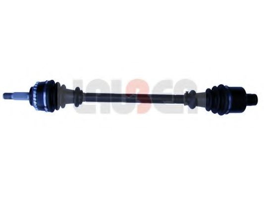 LAUBER 88.1652 Приводной вал для RENAULT (Рено) LAUBER 88.1652 Приводной вал для RENAULT (Рено)