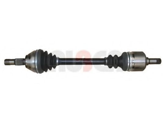 LAUBER 88.2066 Приводной вал для CITROëN (Cитроëн) LAUBER 88.2066 Приводной вал для CITROëN (Cитроëн)