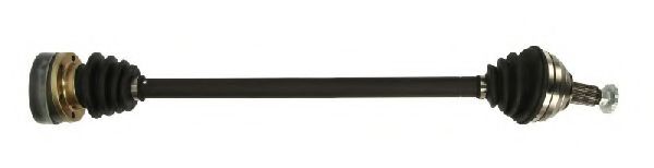 LAUBER 88.2353 Приводной вал для SUBARU LEGACY I (Субару Легаси 1) LAUBER 88.2353 Приводной вал для SUBARU LEGACY I (Субару Легаси 1)