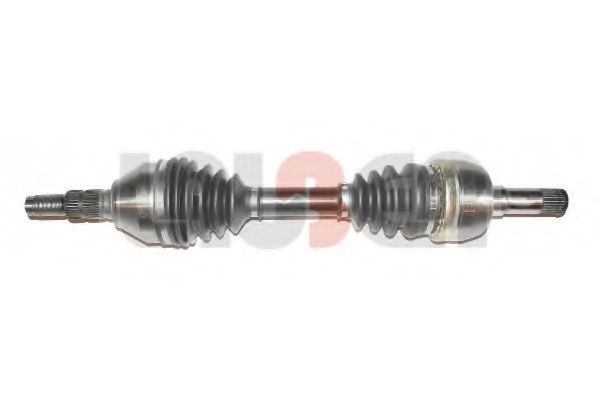 LAUBER 88.2507 Приводной вал для OPEL VECTRA C GTS (Опель Вектра с джити) LAUBER 88.2507 Приводной вал для OPEL VECTRA C GTS (Опель Вектра с джити)