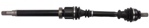 LAUBER 88.2751 Приводной вал для FORD (Форд) LAUBER 88.2751 Приводной вал для FORD (Форд)