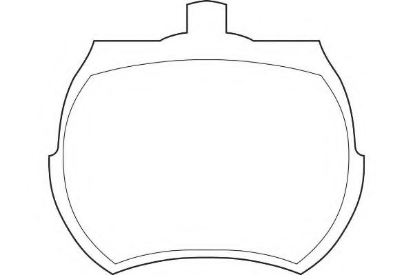 WAGNER WBP20038A Тормозные колодки для ROVER (Ровер) WAGNER WBP20038A Тормозные колодки для ROVER (Ровер)