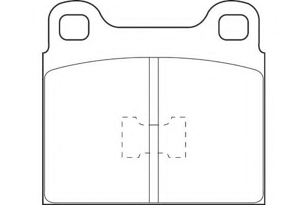 WAGNER WBP20228A Тормозные колодки для VOLKSWAGEN DASHER (Фольксваген Дашэр) WAGNER WBP20228A Тормозные колодки для VOLKSWAGEN DASHER (Фольксваген Дашэр)