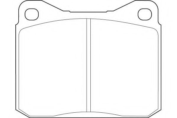 WAGNER WBP20280A Тормозные колодки для VOLKSWAGEN (Фольксваген) WAGNER WBP20280A Тормозные колодки для VOLKSWAGEN (Фольксваген)