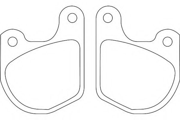 WAGNER WBP20364A Тормозные колодки для FORD TRANSIT (Форд Трансит) WAGNER WBP20364A Тормозные колодки для FORD TRANSIT (Форд Трансит)