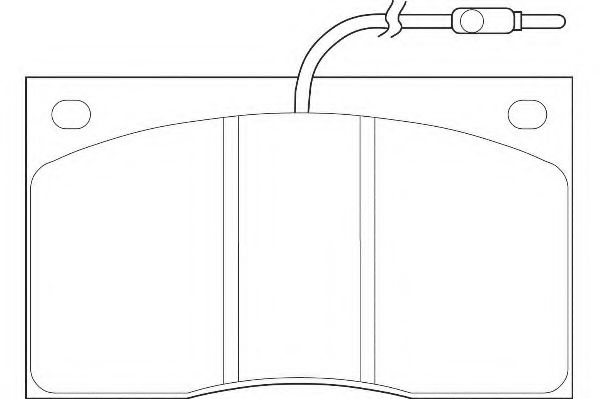 WAGNER WBP20380A Тормозные колодки для DAIMLER (Даймлер) WAGNER WBP20380A Тормозные колодки для DAIMLER (Даймлер)
