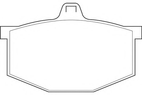 WAGNER WBP20480A Тормозные колодки для RENAULT LE CAR (Рено Лэ cар) WAGNER WBP20480A Тормозные колодки для RENAULT LE CAR (Рено Лэ cар)