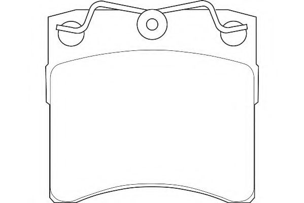 WAGNER WBP20652B Тормозные колодки для VOLKSWAGEN (Фольксваген) WAGNER WBP20652B Тормозные колодки для VOLKSWAGEN (Фольксваген)