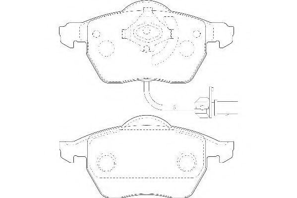 WAGNER WBP20676A Тормозные колодки для VOLKSWAGEN (Фольксваген) WAGNER WBP20676A Тормозные колодки для VOLKSWAGEN (Фольксваген)