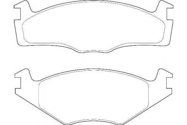 WAGNER WBP20887C Тормозные колодки для VOLKSWAGEN SCIROCCO (Фольксваген Сcироccо) WAGNER WBP20887C Тормозные колодки для VOLKSWAGEN SCIROCCO (Фольксваген Сcироccо)