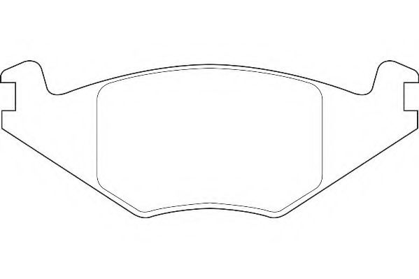 WAGNER WBP20889A Тормозные колодки для VOLKSWAGEN JETTA II (Фольксваген Жэтта 2) WAGNER WBP20889A Тормозные колодки для VOLKSWAGEN JETTA II (Фольксваген Жэтта 2)