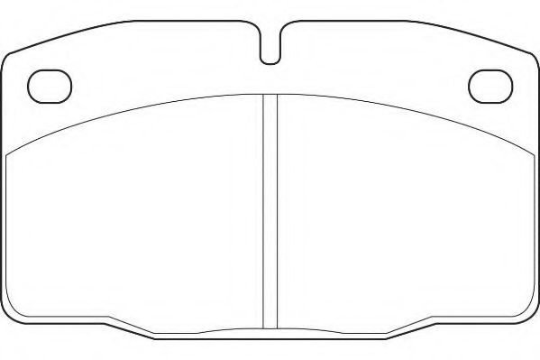 WAGNER WBP20939A Тормозные колодки для DAEWOO (Дэу) WAGNER WBP20939A Тормозные колодки для DAEWOO (Дэу)