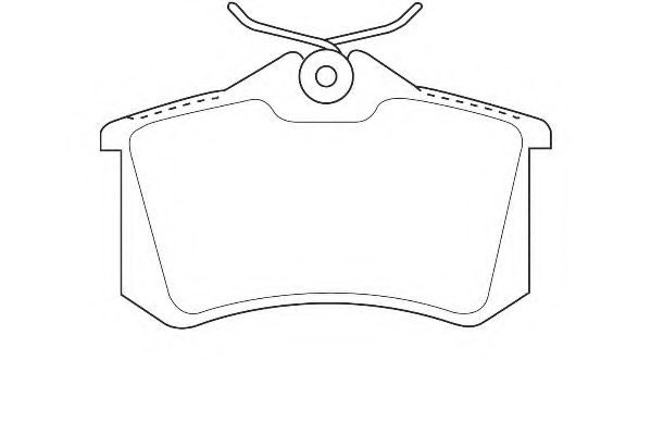 WAGNER WBP20961B Тормозные колодки для VOLKSWAGEN (Фольксваген) WAGNER WBP20961B Тормозные колодки для VOLKSWAGEN (Фольксваген)