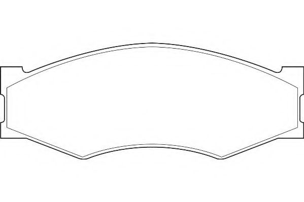 WAGNER WBP21099A Тормозные колодки для NISSAN (Ниссан) WAGNER WBP21099A Тормозные колодки для NISSAN (Ниссан)