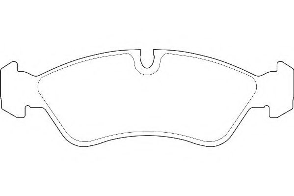 WAGNER WBP21190A Тормозные колодки для DAEWOO (Дэу) WAGNER WBP21190A Тормозные колодки для DAEWOO (Дэу)