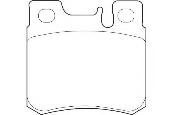 WAGNER WBP21197A Тормозные колодки для MERCEDES-BENZ E-CLASS (Мэрcэдэс-бэнз Е класс) WAGNER WBP21197A Тормозные колодки для MERCEDES-BENZ E-CLASS (Мэрcэдэс-бэнз Е класс)