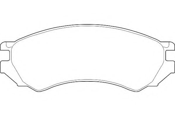 WAGNER WBP21280A Тормозные колодки для NISSAN PRIMERA (Ниссан Примера) WAGNER WBP21280A Тормозные колодки для NISSAN PRIMERA (Ниссан Примера)