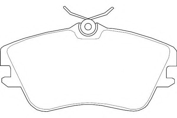 WAGNER WBP21479A Тормозные колодки для VOLKSWAGEN (Фольксваген) WAGNER WBP21479A Тормозные колодки для VOLKSWAGEN (Фольксваген)