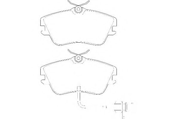 WAGNER WBP21479B Тормозные колодки для VOLKSWAGEN (Фольксваген) WAGNER WBP21479B Тормозные колодки для VOLKSWAGEN (Фольксваген)